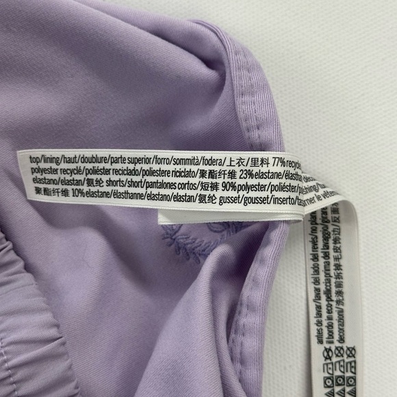 PINK Victoria's Secret Lilac Romper - Picture 7 of 8